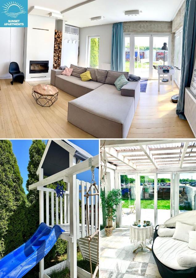 Sunset Apartments Kropla Baltyku 达洛科 外观 照片
