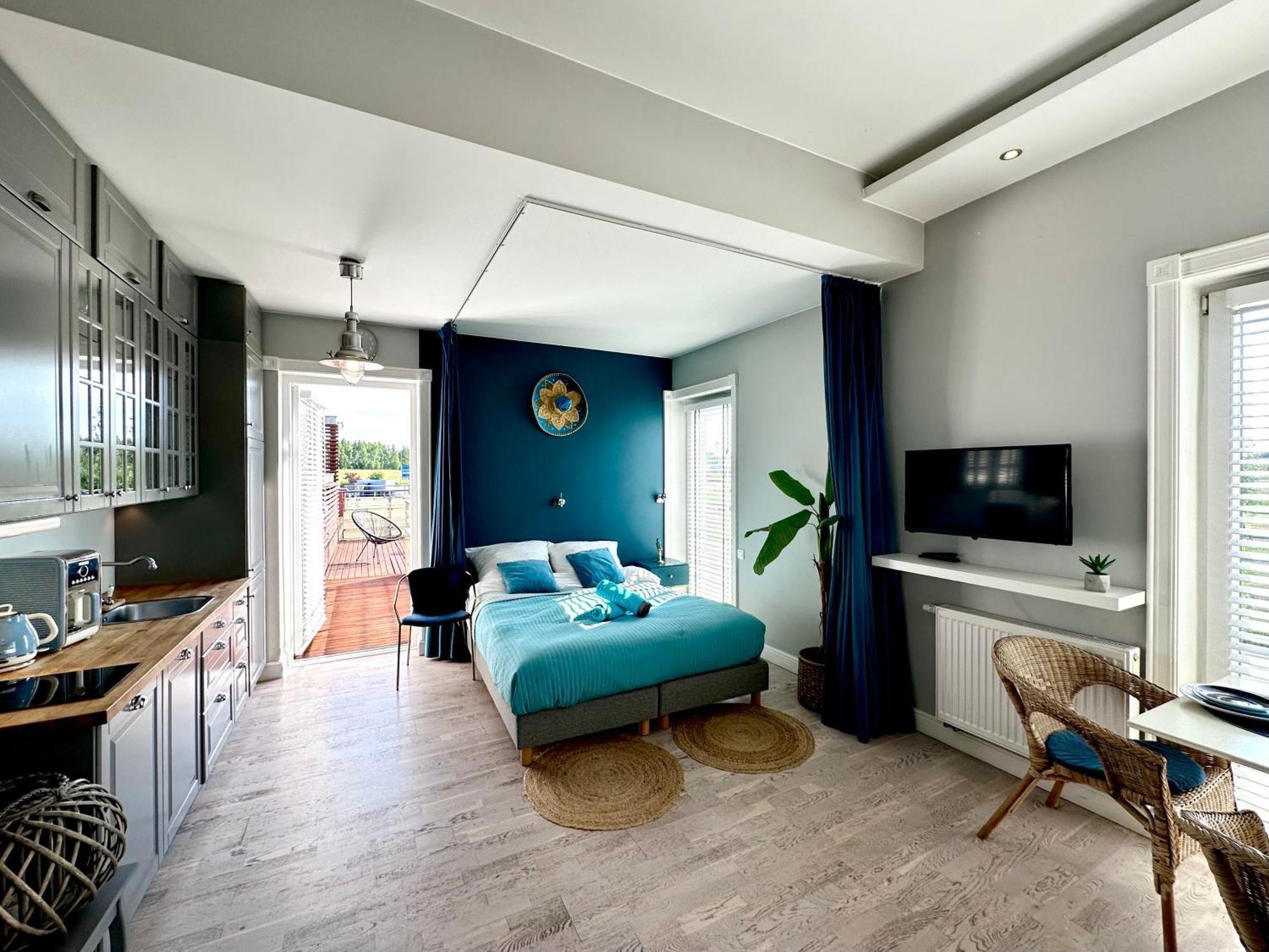 Sunset Apartments Kropla Baltyku 达洛科 外观 照片