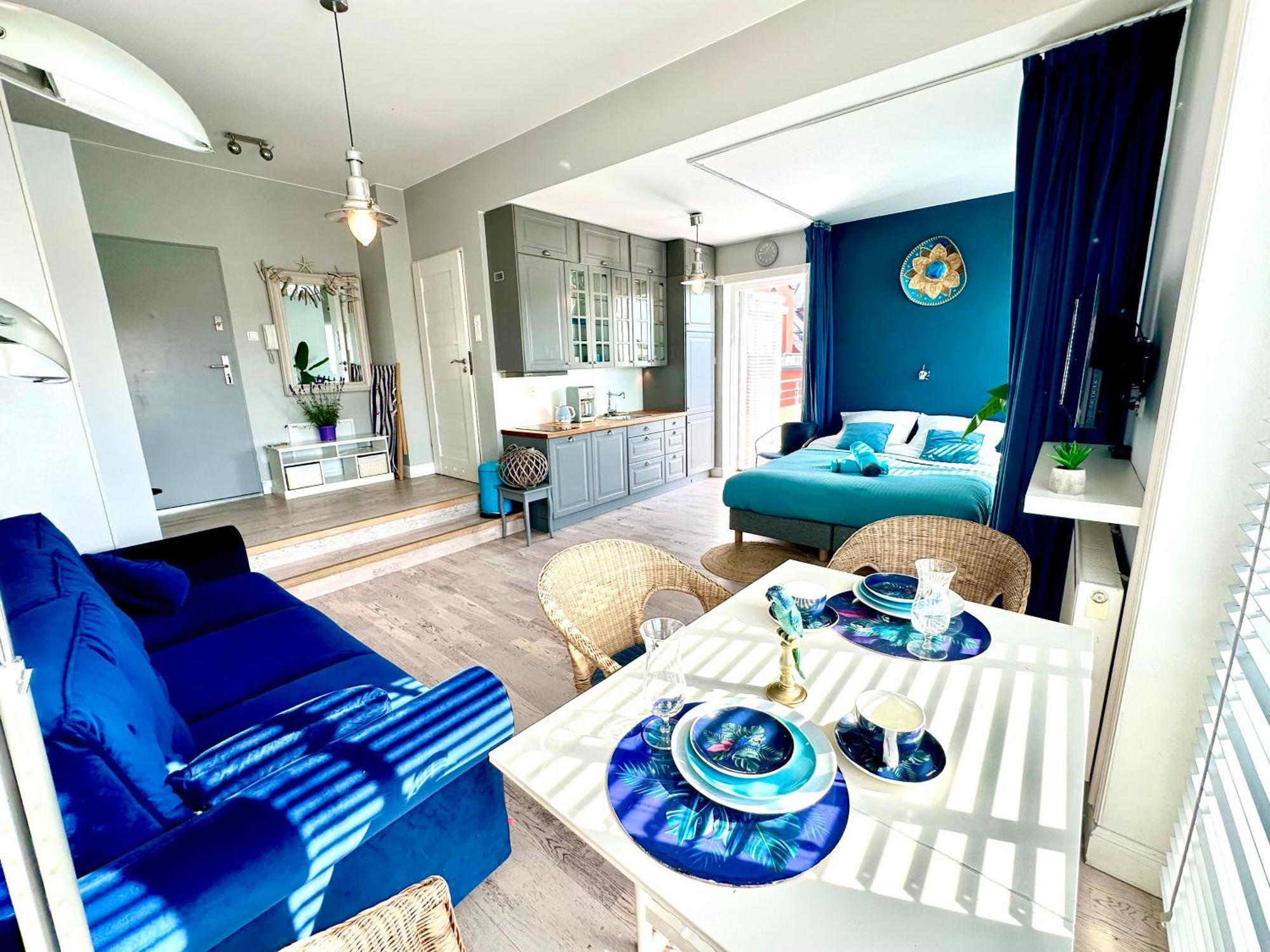 Sunset Apartments Kropla Baltyku 达洛科 外观 照片