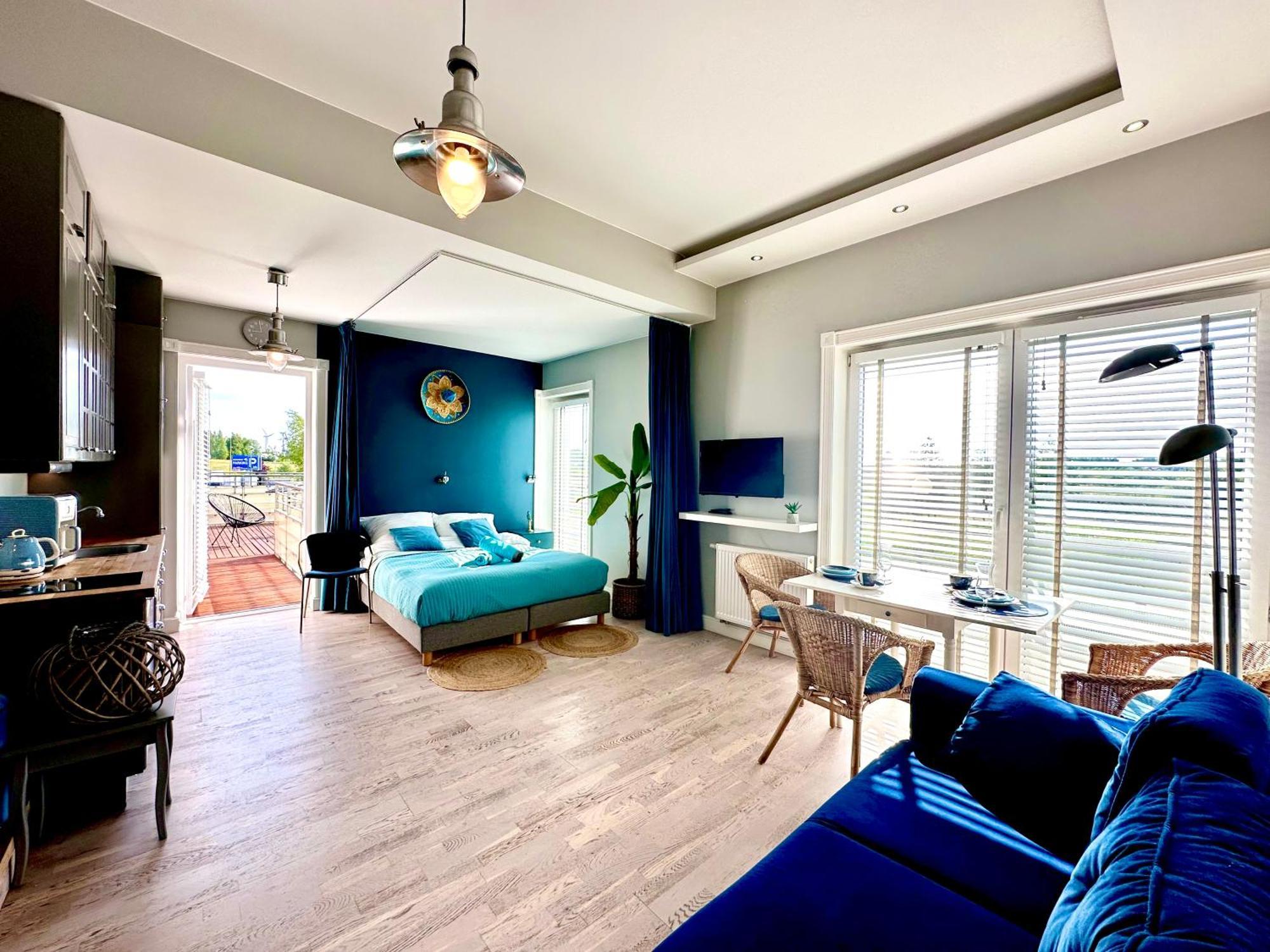 Sunset Apartments Kropla Baltyku 达洛科 外观 照片