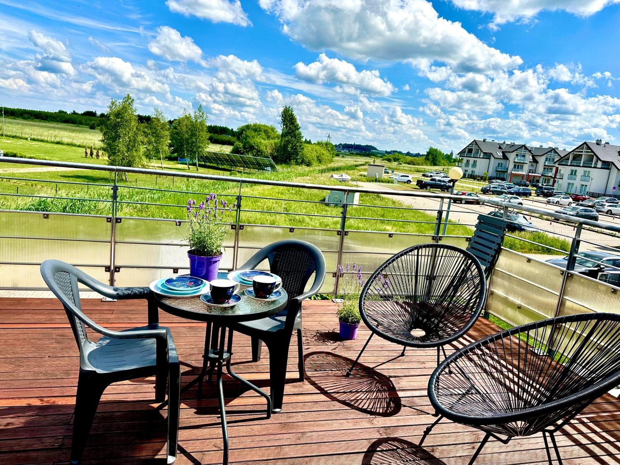 Sunset Apartments Kropla Baltyku 达洛科 外观 照片