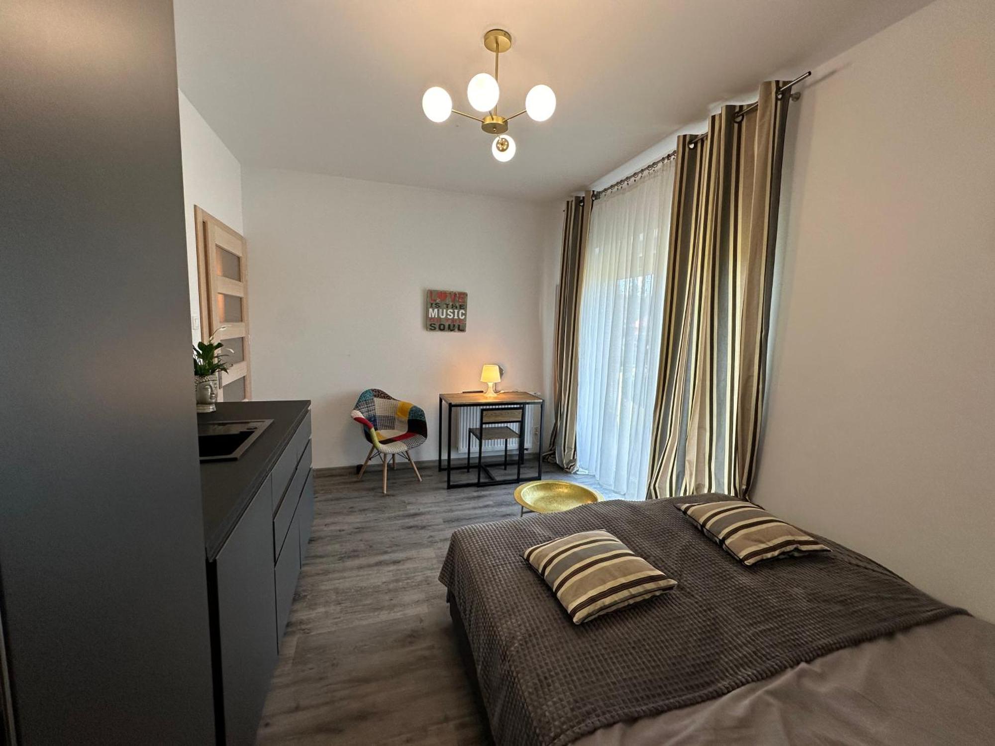 Sunset Apartments Kropla Baltyku 达洛科 外观 照片